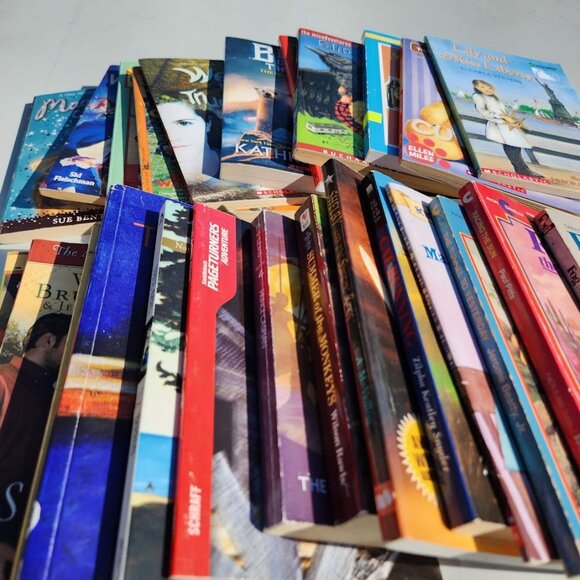 4 Book Bundle Lot Set Chapter Books Young Adult Literature Novels Mystery Books - Picture 6 of 15